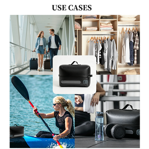Bolsas de Almacenamiento al Vacío Negras con Logotipo Personalizado, a Prueba de Humedad, Herméticas, Ahorradoras de Espacio para Ropa, Mantas y Viajes - Product Image 5