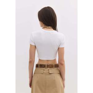 Camiseta Corta Estampada - Product Image 5