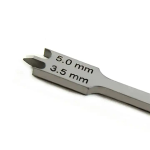 Premium Quality Manual Dental Orthodontic Sand Finish Light Weight <b>Bracket</b> Height Gauge <b>Stainless</b> <b>Steel</b> Surgical Instrument - Product Image 4