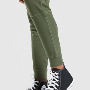 <b>Men's</b> <b>Slim</b> <b>Fit</b> Sweatpants Wholesale Streetwear <b>Jogger</b> Pants Custom Breathable Blank <b>Joggers</b> with Solid Pattern - Product Image 2