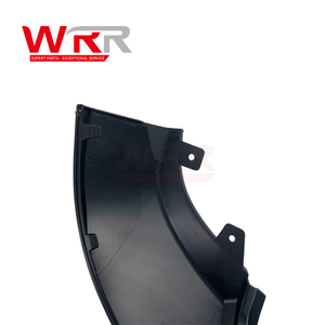 1668853025 1668852225 Cache d'angle de pare-chocs avant pour Benz W166 X166 GLE350 GLS450, garniture de protection inférieure durable de qualité supérieure - Product Image 5
