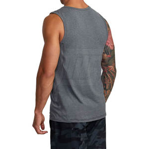 เสื้อกล้ามผู้ชายทำในปากีสถานเสื้อกล้ามผู้ชายสีตามสั่งวัสดุที่ดีที่สุดเสื้อกล้ามผู้ชายมาร้อน - Product Image 3