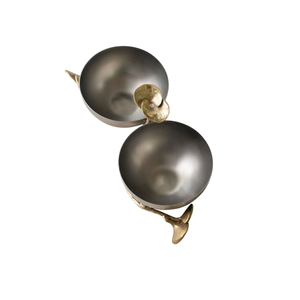 Bols créatifs en métal avec accents en laiton Serveur de collations Bol à fruits secs Vaisselle en gros Bol de service pour accessoire de table à manger - Product Image 1