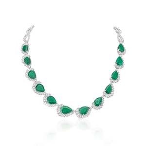 Collar de Diamantes Emerald Lush Soiree 2.0 - Product Image 1