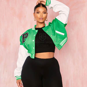 Vestes de survêtement pour femmes en coton 100% respirant, de haute qualité, en vente en ligne, en stock - Product Image 5