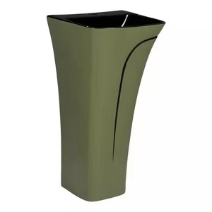 Venta caliente negro verde de una pieza WC porcelana baño artículos sanitarios EWC inodoro conjunto con tanque oculto para aplicación de lavabo - Product Image 3