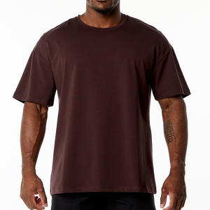 2025 été hommes T-Shirt manches courtes été col en v T-shirt en plein air ample Gym Fitness vêtements de sport Gym entraînement T-Shirt - Product Image 5