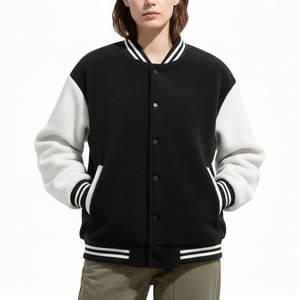 Custom <b>Women</b> Varsity <b>Jacket</b> With Embroidery Personalized Letterman College Streetwear Fashion <b>Jacket</b> - Product Image 1
