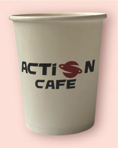 Vasos de papel coloridos desechables personalizables de 7oz al por mayor con logotipo personalizable para fiestas - Product Image 3