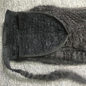 ผมหางม้าผมตรง18นิ้วผมแท้แบบมีเชือกรูดสำหรับต่อผม - Product Image 2