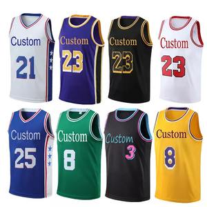 Maillot de basket-ball de camouflage de nouvelle saison 2018-19 uniforme de basket-ball ultra confortable - Product Image 4