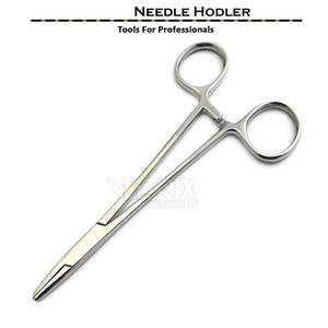 Porte-aiguille en carbure de tungstène Crile Wood 6, équipement chirurgical réutilisable, best-seller - Product Image 4