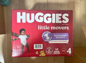 Couches-culottes Huggies Little Movers – Flexibles et anti-fuites - Product Image 2