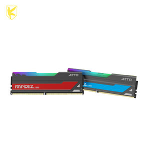 Kit de memorias duales DDR4 8GBx2 3600MHz con LED RGB para PC de juegos - Product Image 3