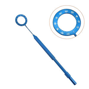 High Quality Mendez Degree Gauge <b>Ring</b> Titanium Ophthalmology Eye Surgery Tool - Product Image 1
