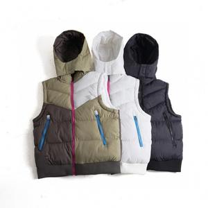 Gilet zippé décontracté en coton double face pour hommes et femmes, automne-hiver, tendance, léger, chaud, anti-boulochage, veste pour hommes. - Product Image 6