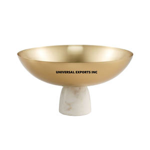 Ensemble martelé de quatre bol à chocolat or et noir fini bol sucré forme ronde concepteur nouveau bol à chocolat - Product Image 6