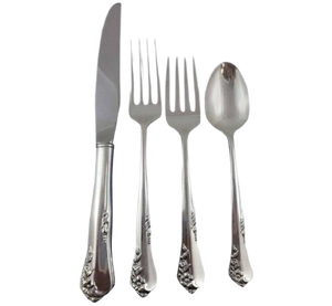 Juego de cubiertos de metal de nuevo diseño de fabricante y exportador de acero inoxidable decorativo superior de cocina fuerte - Product Image 2