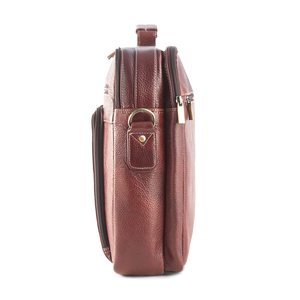 Bolso para portátil de cuero genuino de calidad superior con diseño sofisticado elegante para mujer Características impermeables de alta calidad - Product Image 4