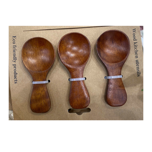 Cuillère en bois Ustensiles de cuisine faits à la main écologiques fabriqués au Vietnam - Product Image 1