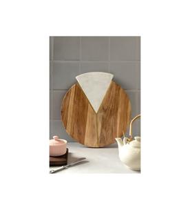 Planche à découper en bois et marbre, hautement polie, bloc à découper, logo personnalisé, fabricant indien, planche à découper en bois et marbre - Product Image 5