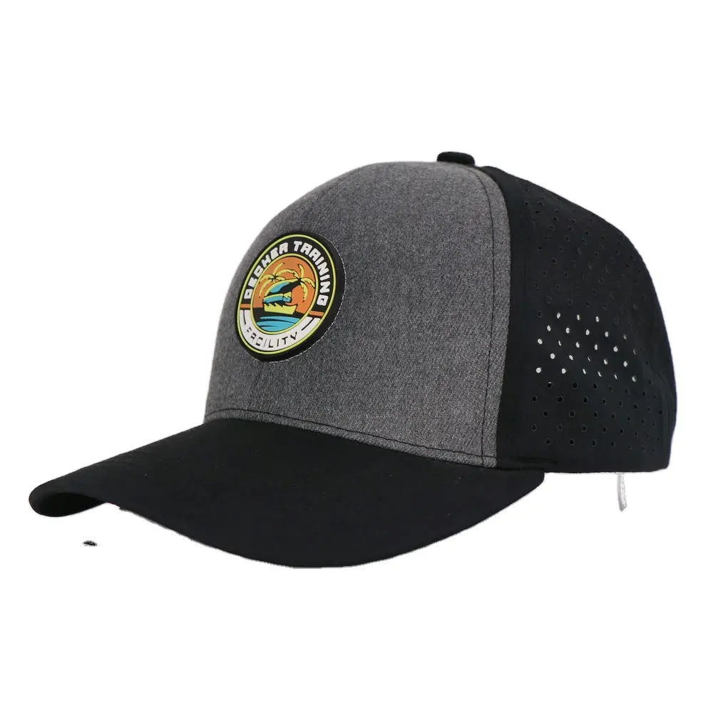 Chapéu impermeável Melin High Performance Laser Cut Hole perfurado Hat perfeito para golfe e outros esportes