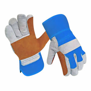 Cómodos guantes de trabajo de cuero de alta resistencia, alta exigencia, mejor protección de manos de fabricación, recién llegados, los mejores guantes de trabajo - Product Image 6