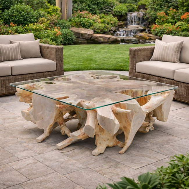 Acabado en Teca Natural