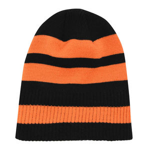 Gorro de punto de Cachemira de invierno con estampado digital personalizado para mujer - Product Image 4