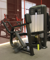 Máquina de extensión de piernas comercial con carga de pin de acero, equipo de entrenamiento de fuerza GM Fitness para ejercicios de piernas, precio mayorista