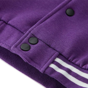 2025 Logo personnalisé imprimé Letterman veste d'hiver de haute qualité avec quantité minimale de commande bas avant Style High Street Design - Product Image 5