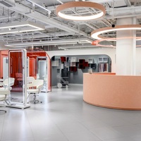 Étagère pour magasin de détail, mobilier de salon, présentoir LED, mobilier d'extérieur, présentoir à parfums, vitrine, présentoir personnalisé pour maquillage et produits pour les ongles