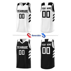 เครื่องแบบบาสเก็ตบอลสำหรับเยาวชนชุดบาสเก็ตบอลฟิตเนสชุดบาสเก็ตบอลสีแบบกำหนดเองดีไซน์ล่าสุด - Product Image 2