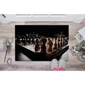 Tapis imprimé - Tapis élégants, Tapis cadeau pour elle, Tapis de décoration de bureau, Tapis fin non tissé - Product Image 1