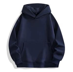 Sudaderas con Capucha Gruesas Nuevas de 2025, de 400 a 500 g/m², 100% Algodón, para Hombre, Unisex, Invierno, Holgadas, Básicas, Lisas, Sudaderas con Capucha - Product Image 6