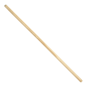 Manico in legno per spazzola da spazzamento con filettatura 1200 x O/ 28 mm. - Product Image 1