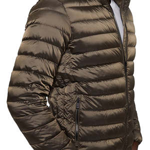 Nueva llegada caliente invierno Puffer chaqueta hombres alta calidad superventas al aire libre chaqueta Casual a prueba de viento abrigo hombres Puffer chaqueta - Product Image 5
