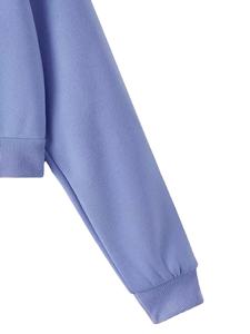 Vente en gros de sweats à capuche décontractés pour femmes et filles à manches longues, sweat à capuche surdimensionné à sublimation pour l'hiver et l'automne - Product Image 5