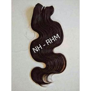 Tissage de cheveux humains bruts vietnamiens 100% Remy 9A - 8 pouces, bouclés birmans, donneur unique - Product Image 2