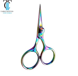 Tijeras de Precisión para Manicura y Pedicura, Herramientas de Acero Inoxidable para el Cuidado de Uñas y Cutículas - Product Image 4