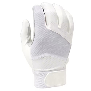 Gants de football américain personnalisés pour adultes Logo de marque Récepteur collant résistant à l'usure Équipement de sport Gants de football américain - Product Image 2