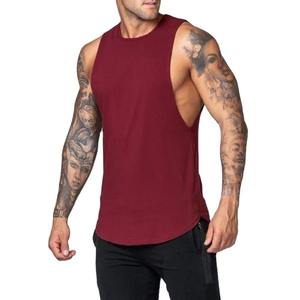 High Quality Polyester Sublimated Tanktop for <b>Men</b> 100% Polyester Undershirt Custom Design in <b>Black</b> Color - Product Image 5