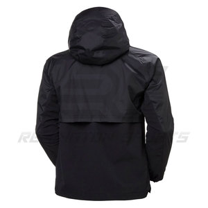Fabrication en usine Nouvelle arrivée Veste de pluie à manches longues Veste de pluie personnalisée - Product Image 2