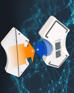Nettoyeur de <span class=keywords><strong>vitres</strong></span> magnétique double face réglable MOP25, <span class=keywords><strong>raclette</strong></span> épaisse <span class=keywords><strong>pour</strong></span> <span class=keywords><strong>vitres</strong></span> de bâtiments de grande hauteur à double vitrage - Product Image 6
