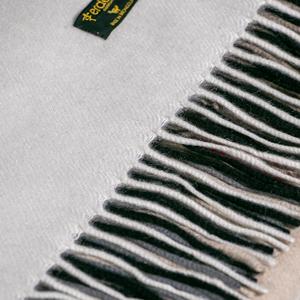 Plaid 100% cachemire de Mongolie 130*170cm, teinte naturelle - Product Image 3