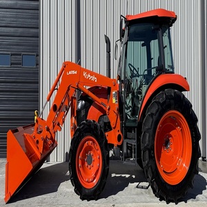 Tractor M7060 de Calidad Premium con Cargador, 4x4, 90HP, Caja de Cambios Automática, Bomba, Motor y Rodamientos, Uso Agrícola, Entrega Rápida - Product Image 4