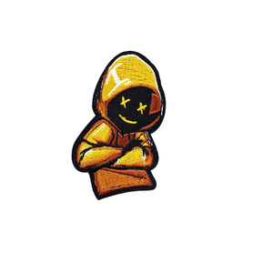 Badge brodé personnalisé de haute qualité fer sur patchs de broderie 3D bas prix fer sur patchs patch de broderie - Product Image 1