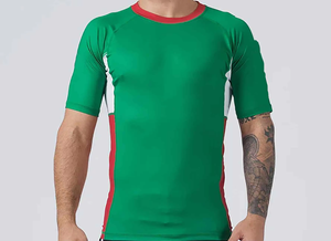 Rashguards personnalisés par sublimation, vente en gros, pas cher, haute qualité, Rashguards BJJ et MMA, Rashguards Jiu Jitsu - Product Image 5