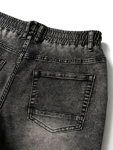 Pantalones Cortos de Verano al por Mayor para Hombre, Vaqueros Cortos Rotos, Ropa de Verano, Pantalones Cortos 100% Algodón, Pantalones Cortos de Mezclilla para Hombre, Servicio OEM - Product Image 3