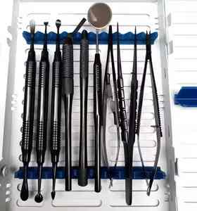 Kit de cirugía dental y bucal microperiodontal de acero inoxidable de alta calidad, instrumentos quirúrgicos reutilizables de clase I aprobados por CE - Product Image 4